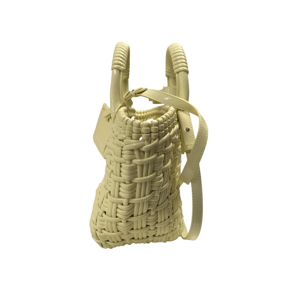 Balenciaga Bistro Tote Bag Yellow - Picture 3 of 9